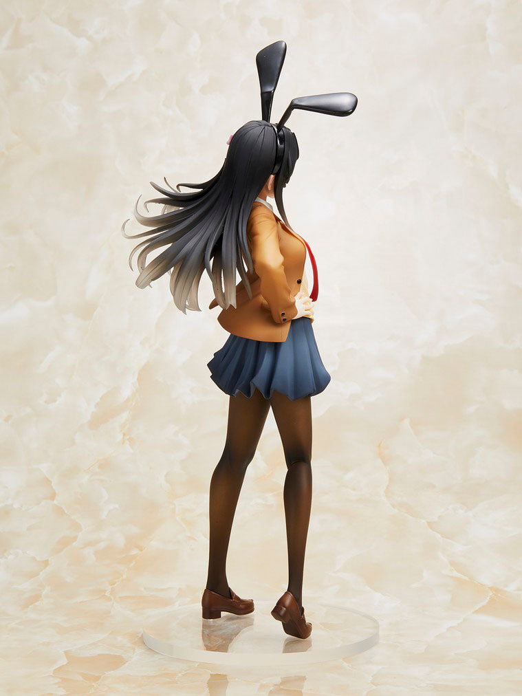 Rascal Does Not Dream of Bunny Girl Senpai - Mai Sakurajima - School Uniform Bunny Ver. Figure (Taito)