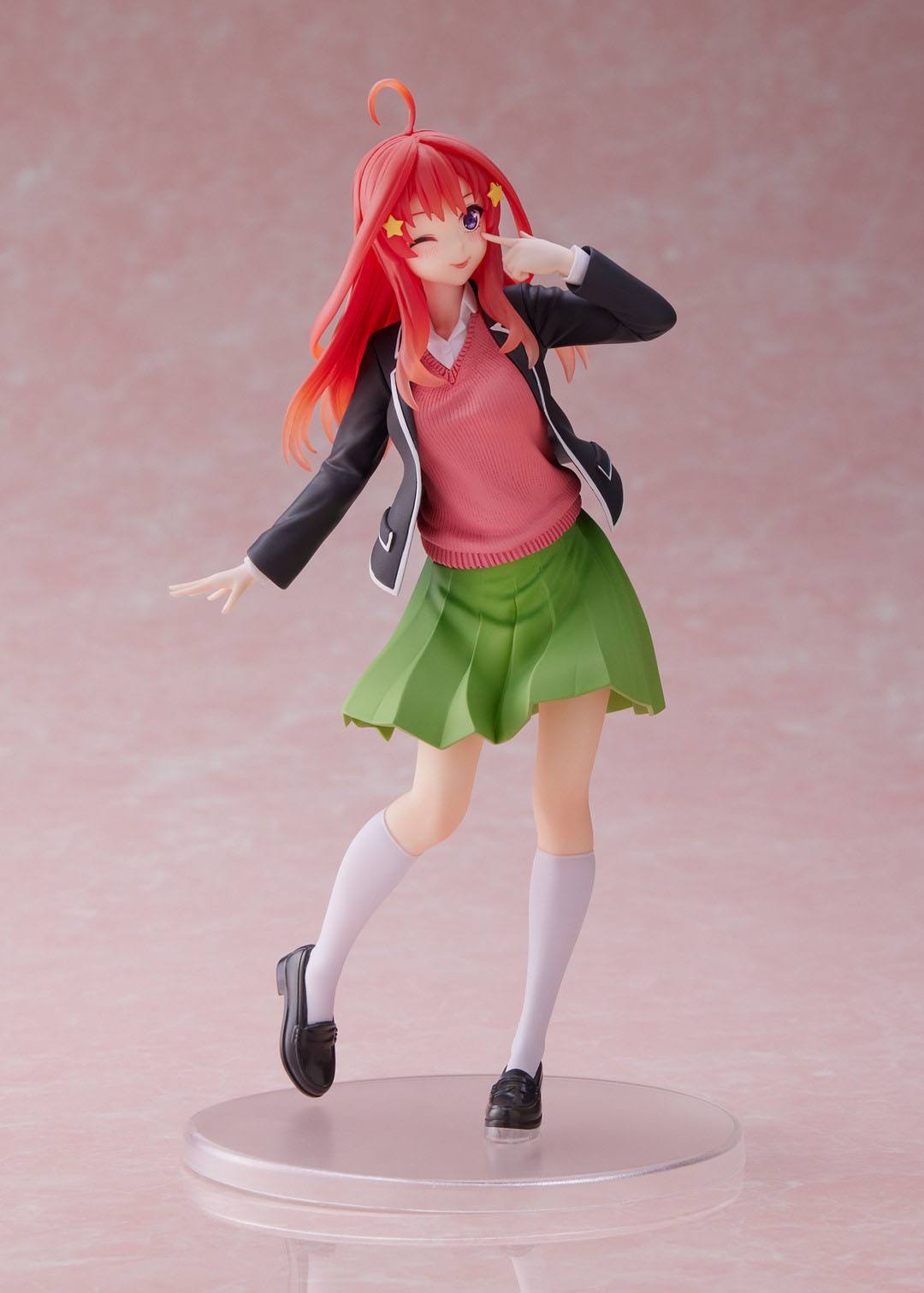 The Quintessential Quintuplets - Itsuki Nakano - Uniform Renewal Figur (Taito)