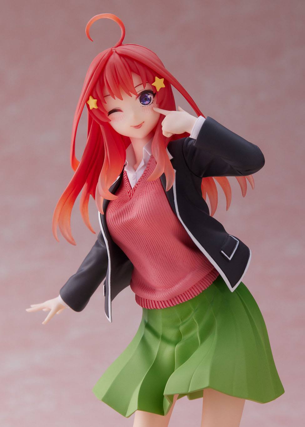 The Quintessential Quintuplets - Itsuki Nakano - Uniform Renewal figurine (Taito)