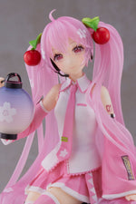 Hatsune Miku - Sakura Miku -  Lantern Ver. AMP Figur (Taito)