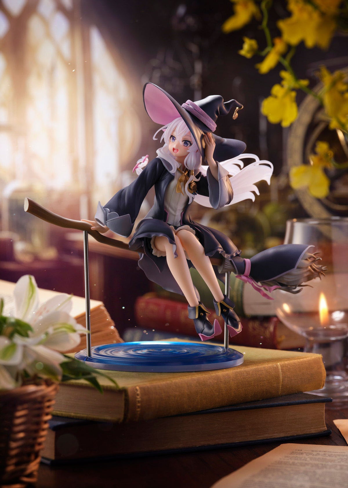 Wandering Witch: The Journey of Elaina - Elaina - Witch Dress Ver. AMP Figur (Taito)