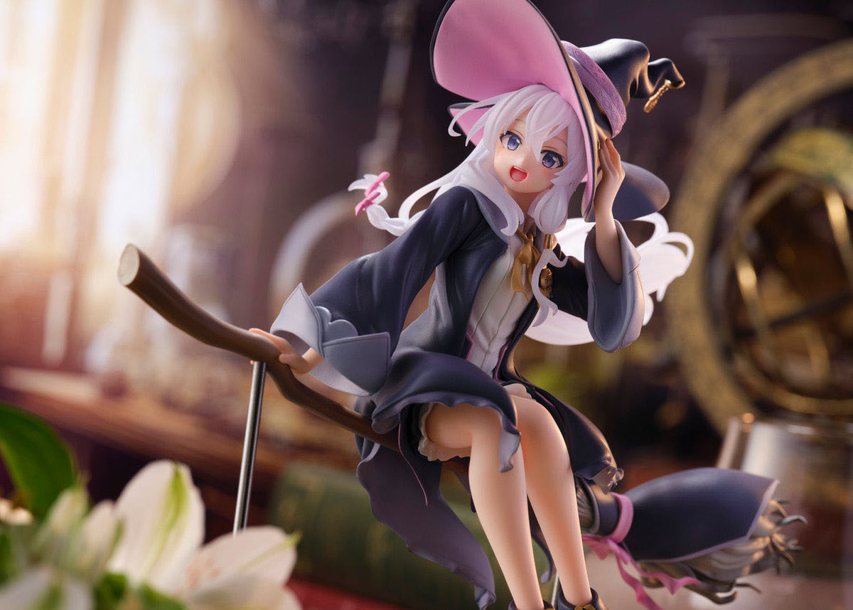 Wandering Witch : The Journey of Elaina - Elaina - Witch Dress Ver. AMP figurine (Taito)