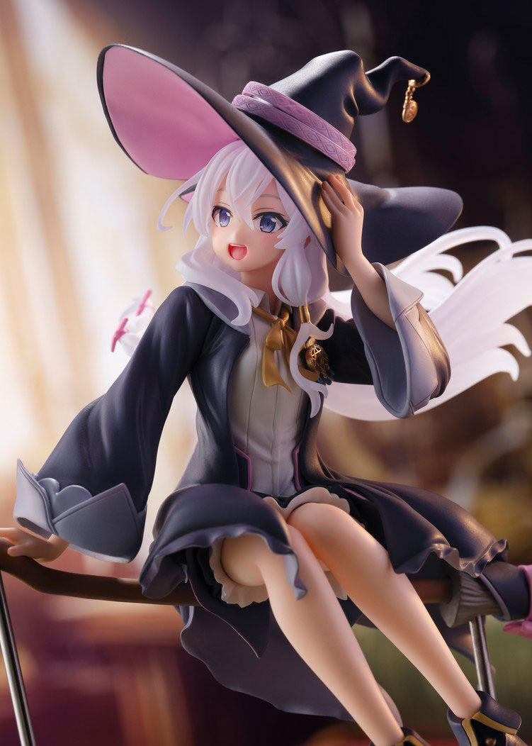 Wandering Witch: The Journey of Elaina - Elaina - Witch Dress Ver. AMP Figur (Taito)