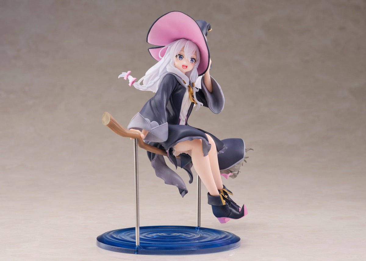 Wandering Witch: The Journey of Elaina - Elaina - Witch Dress Ver. AMP Figure (Taito)