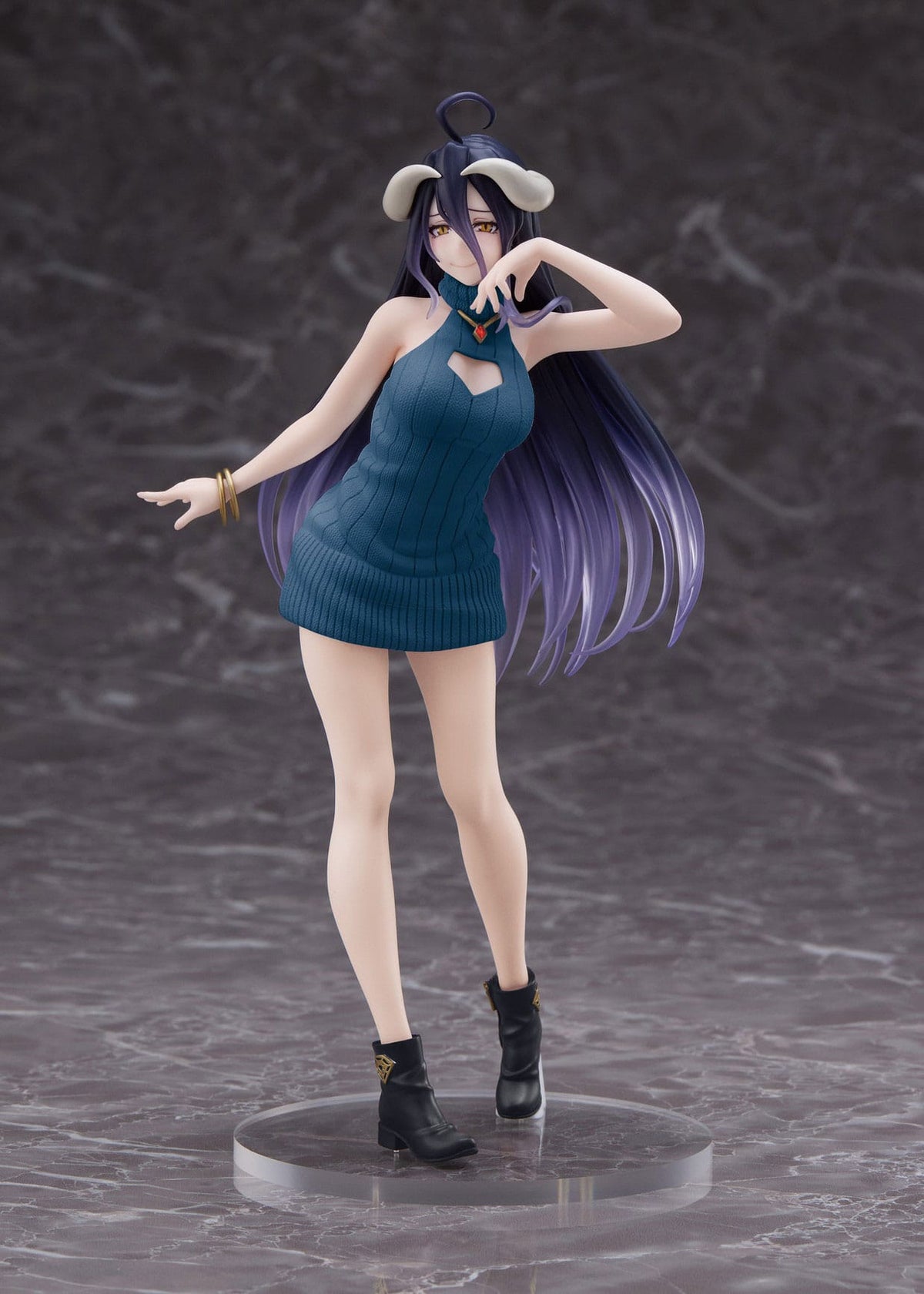 Overlord IV - Albedo - Knit Dress Renewal Edition Coreful Figur (Taito)