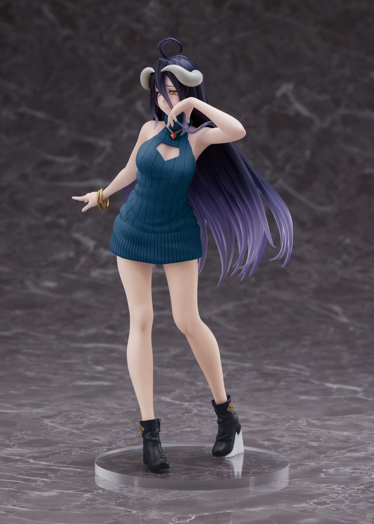 Overlord IV - Albedo - Abito in maglia Edizione Rinnovamento Coreful figura (Taito)