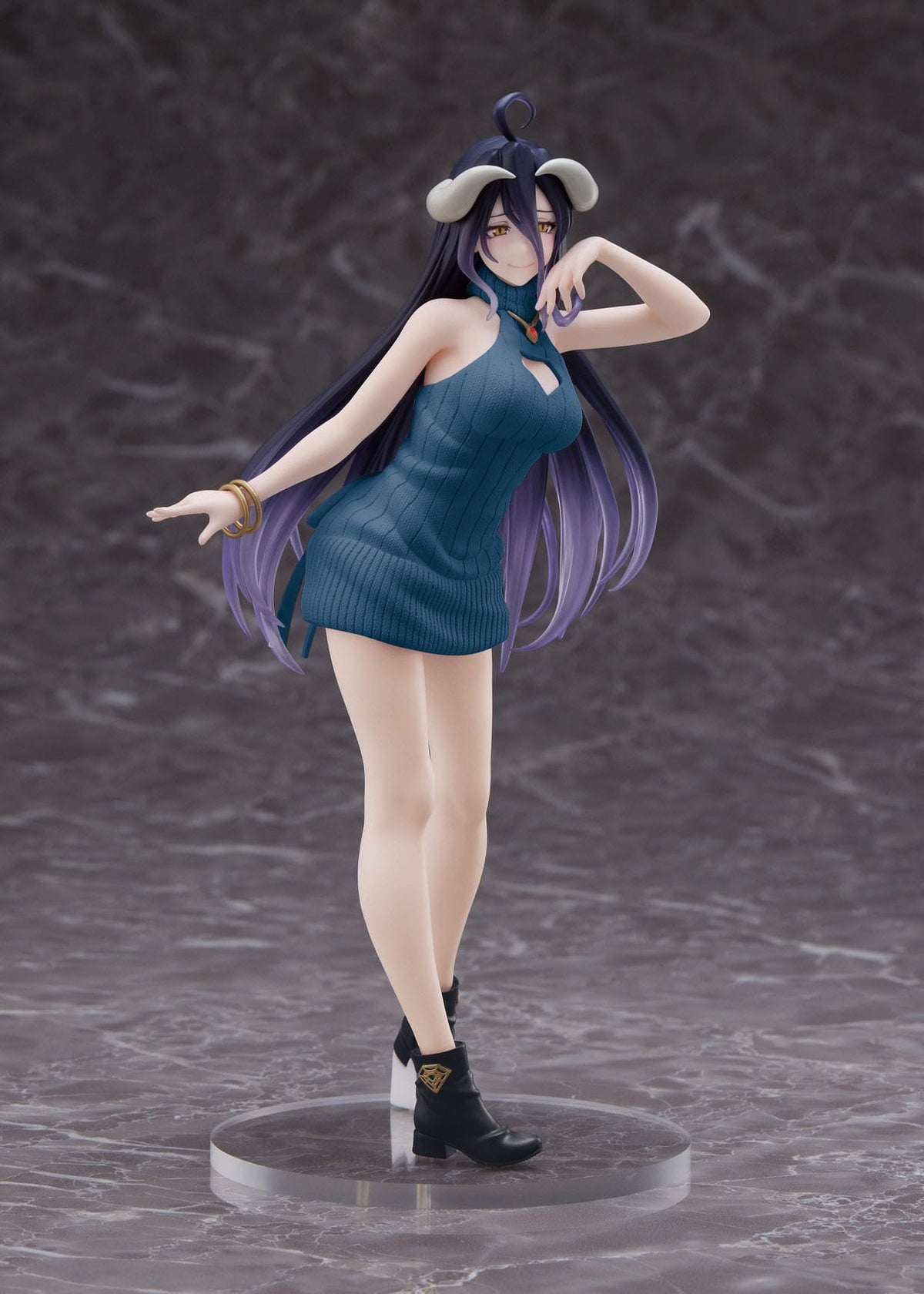 Overlord IV - Albedo - Knit Dress Renewal Edition Coreful Figur (Taito)