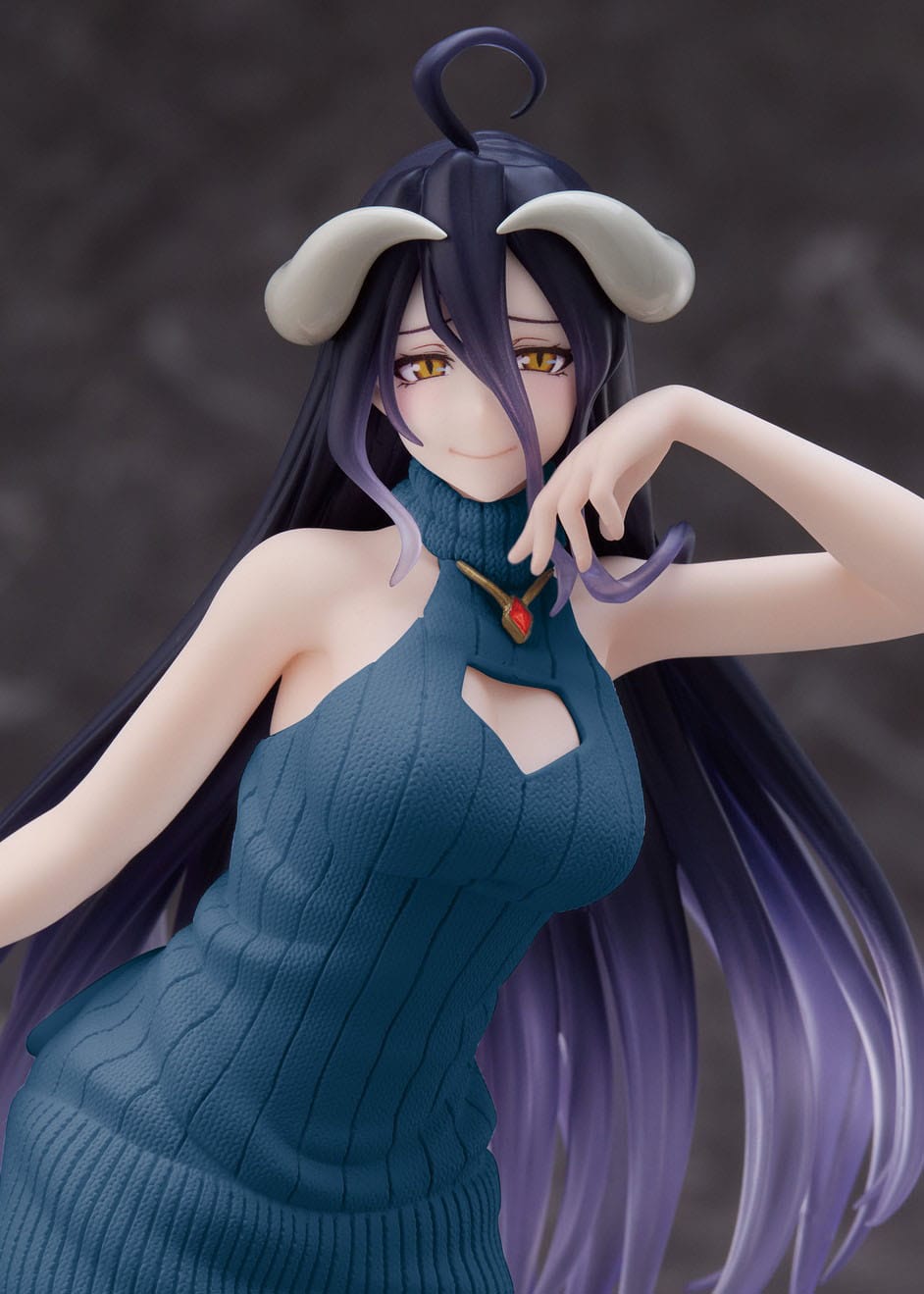 Overlord IV - Albedo - Knit Dress Renewal Edition Coreful Figur (Taito)