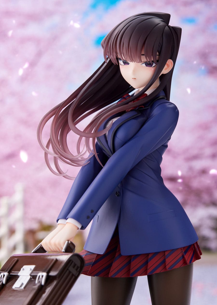 Komi Can't Communicate - Shouko Komi - DT-177 Figure 1/7 (Wave)