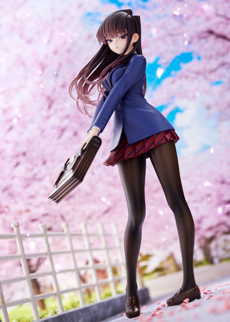 Komi Can't Communicate - Shouko Komi - DT-177 Figur 1/7 (Wave)