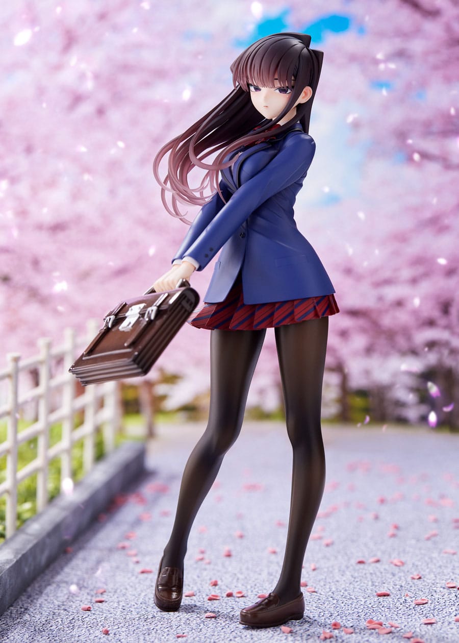 Komi Can't Communicate - Shouko Komi - DT-177 Figure 1/7 (Wave)