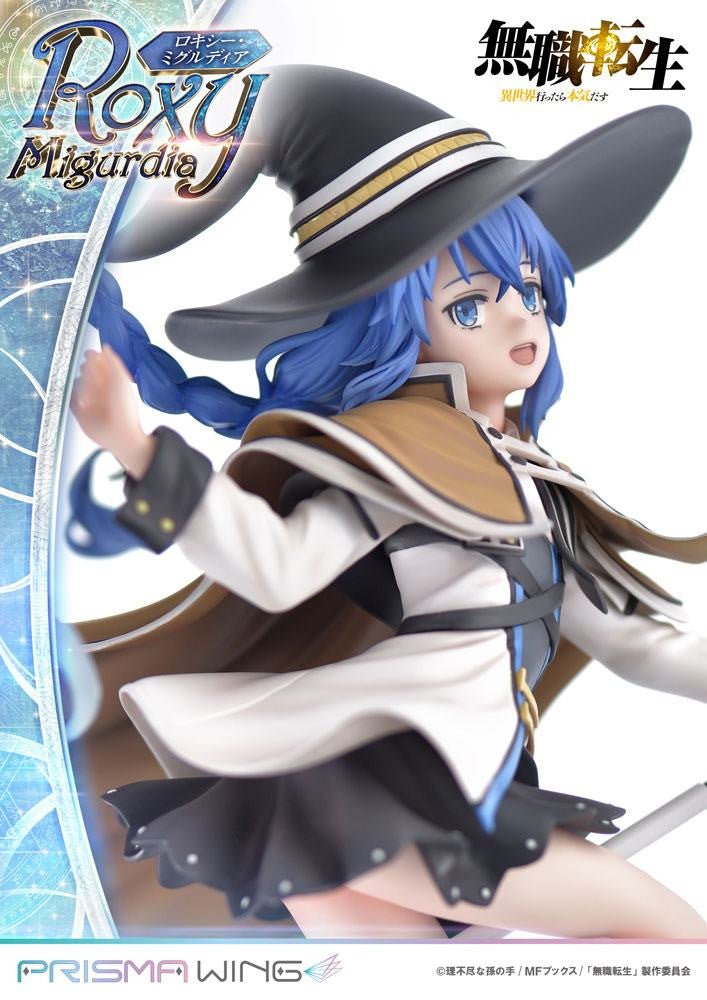 Jobless Reincarnation - Roxy Migurdia - Aile de prisme figurine (Prime 1 Studio)