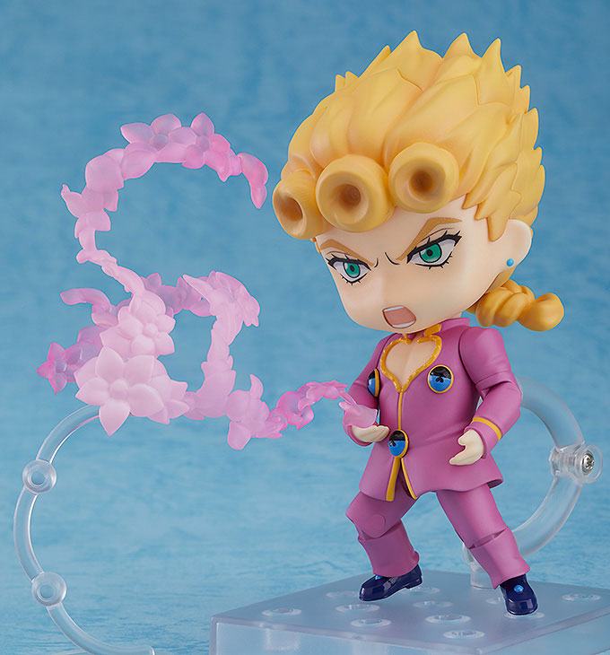 JoJo's bizarre avontuur - Giorno Giovanna - Nendoroid (Medicos Entertainment)