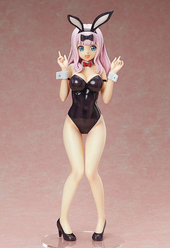 Kaguya-sama: L'amore è guerra - Chika Fujiwara - Gamba nuda coniglietta Ver. figura 1/4 (Liberazione)