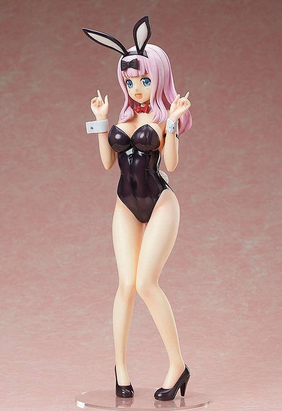 Kaguya-sama: L'amore è guerra - Chika Fujiwara - Gamba nuda coniglietta Ver. figura 1/4 (Liberazione)