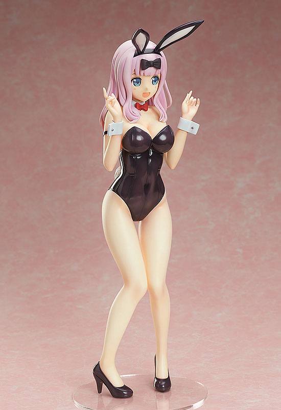 Kaguya-sama: L'amore è guerra - Chika Fujiwara - Gamba nuda coniglietta Ver. figura 1/4 (Liberazione)