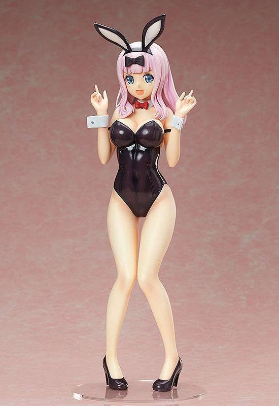 Kaguya-sama: L'amore è guerra - Chika Fujiwara - Gamba nuda coniglietta Ver. figura 1/4 (Liberazione)