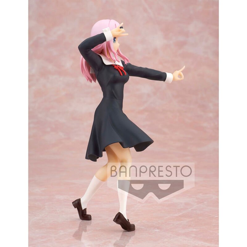 Kaguya Sama L'amore è guerra - Chika Fujiwara - Kyunties figura (Banpresto)