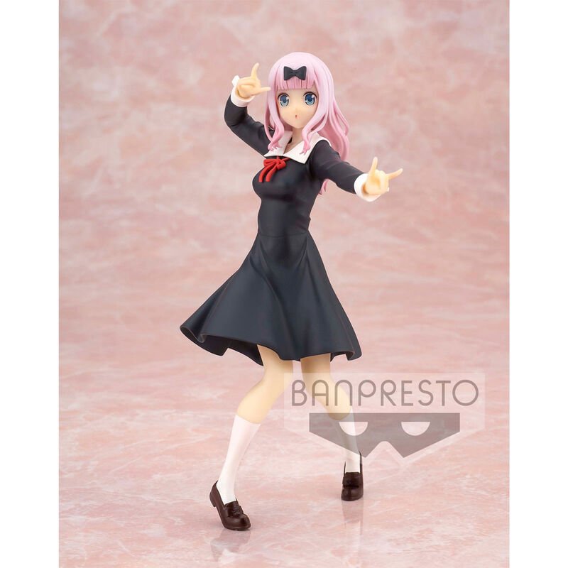 Kaguya Sama L'amore è guerra - Chika Fujiwara - Kyunties figura (Banpresto)