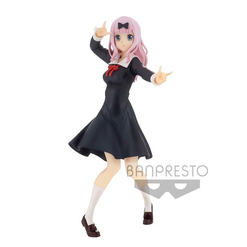 Kaguya Sama L'amour est une guerre - Chika Fujiwara - Kyunties figurine (Banpresto)