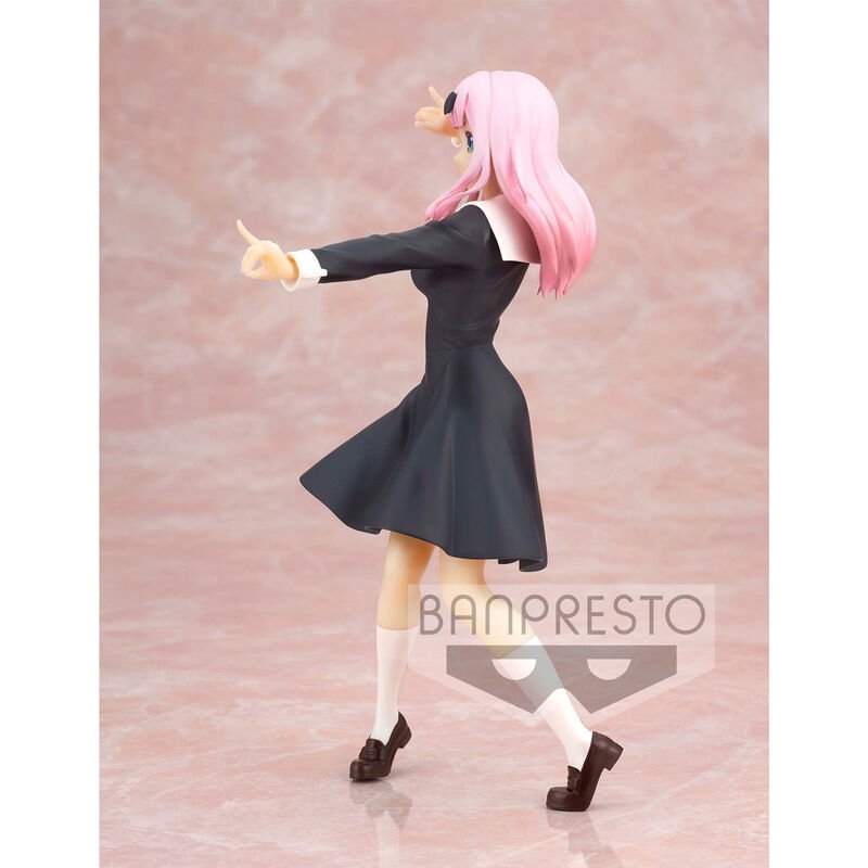 Kaguya Sama L'amore è guerra - Chika Fujiwara - Kyunties figura (Banpresto)