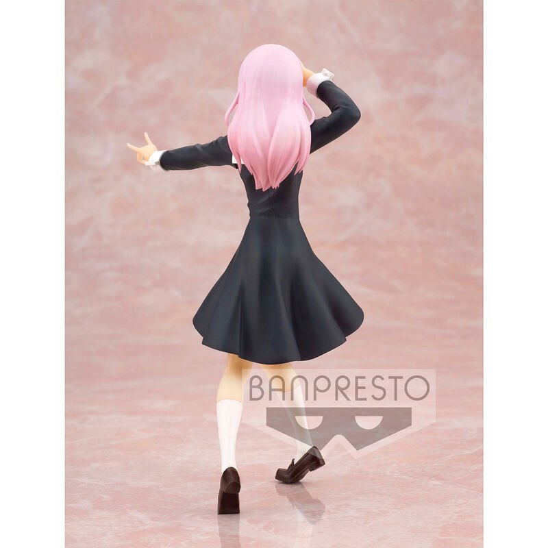 Kaguya Sama L'amore è guerra - Chika Fujiwara - Kyunties figura (Banpresto)