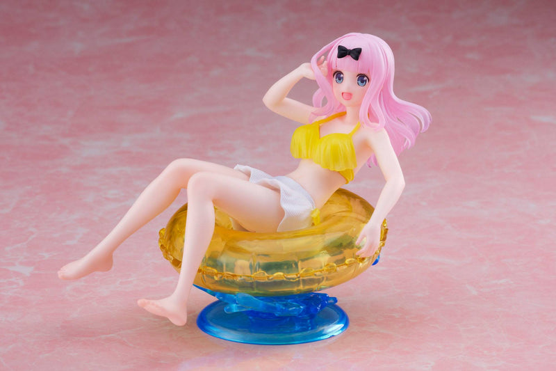 Kaguya Sama Love is War Ultra Romantic - Chika Fujiwara - Aqua Float Girls Figur (Taito) | fictionary world