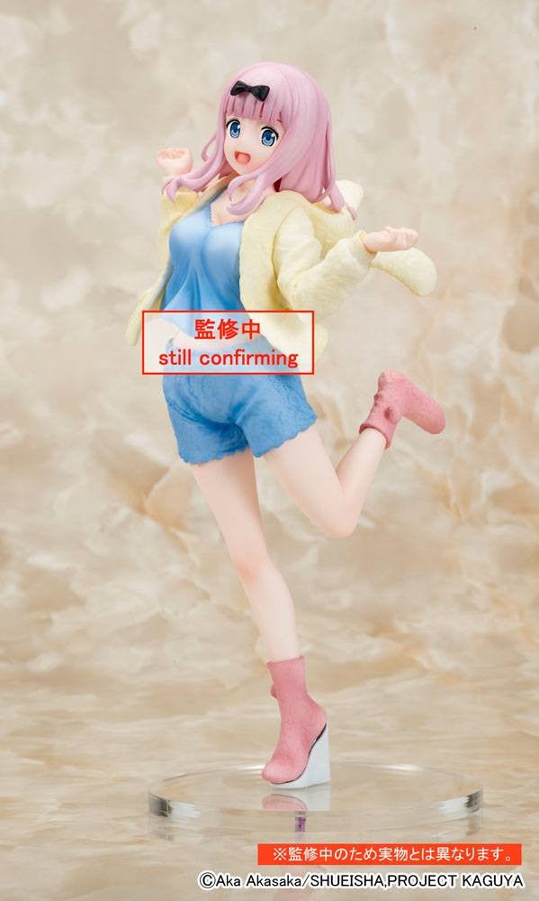 Kaguya-sama : Love is War Ultra Romantic - Chika Fujiwara - Roomwear Ver. figurine (Taito)