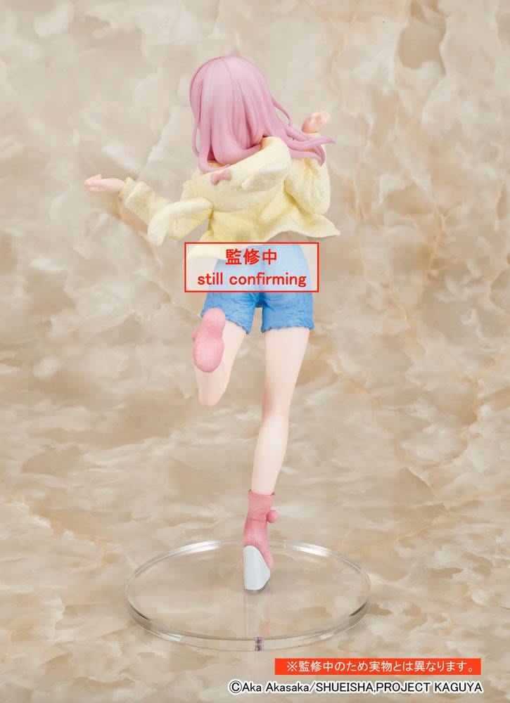 Kaguya-sama: Love is War Ultra Romantic - Chika Fujiwara - Ver. Roomwear. figura (Taito)