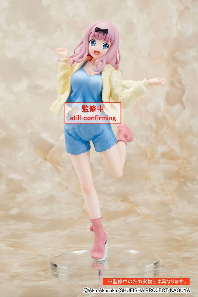 Kaguya-sama : Love is War Ultra Romantic - Chika Fujiwara - Roomwear Ver. figurine (Taito)