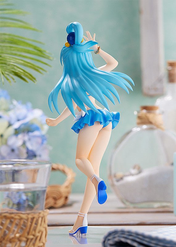 Kono Subarashii - Aqua - Swimsuit Ver. Pop up Parade Figur (Max Factory) | fictionary world