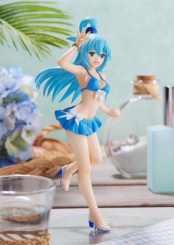 Kono Subarashii - Aqua - Swimsuit Ver. Pop up Parade Figur (Max Factory) | fictionary world