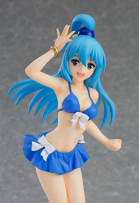 Kono Subarashii - Aqua - Swimsuit Ver. Pop up Parade Figur (Max Factory) | fictionary world