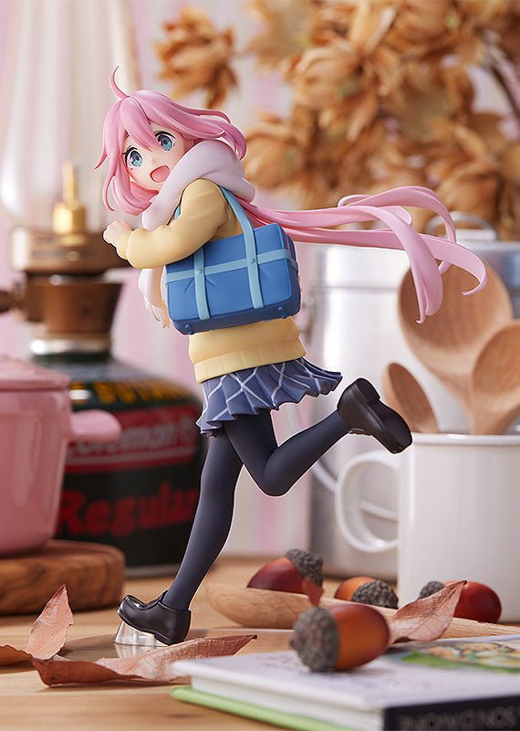 Laid-Back Camp - Nadeshiko Kagamihara - Pop Up Parade Figur (Max Factory)