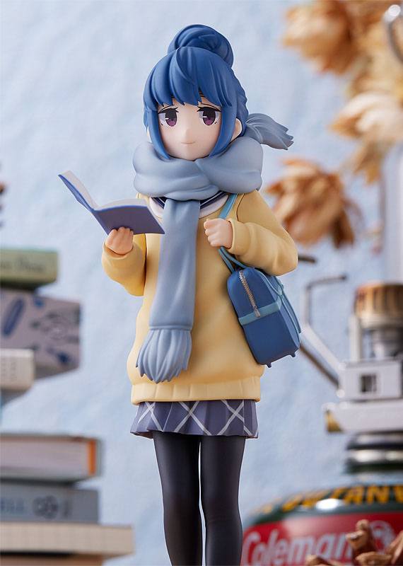 Laid-Back Camp - Rin Shima - Pop Up Parade Figure (Max Factory)