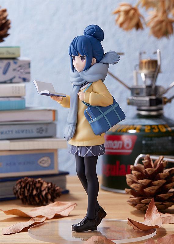 Laid-Back Camp - Rin Shima - Pop Up Parade Figure (Max Factory)