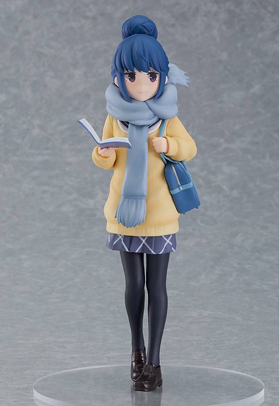 Laid-Back Camp - Rin Shima - Parata pop-up figura (Max Factory)