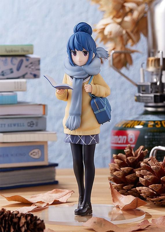 Laid-Back Camp - Rin Shima - Pop Up Parade Figure (Max Factory)