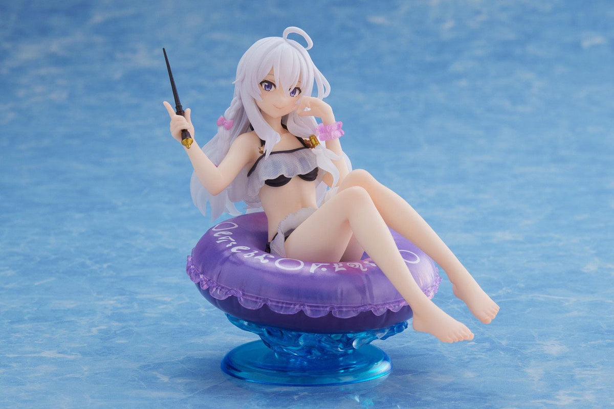 Majo no Tabitabi - Elaina - Aqua Float Grirls Ver. Figur (Taito) | fictionary world