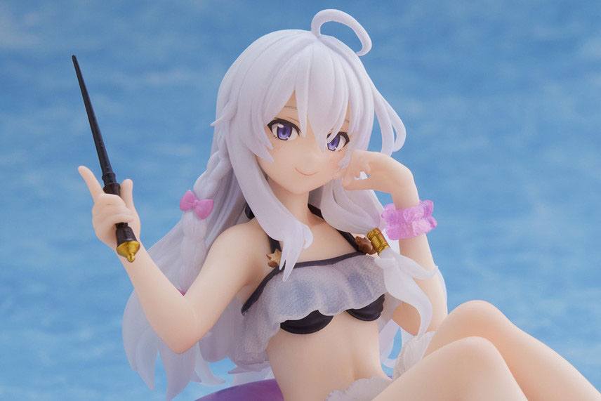 Majo no Tabitabi - Elaina - Aqua Float Grirls Ver. Figur (Taito) | fictionary world