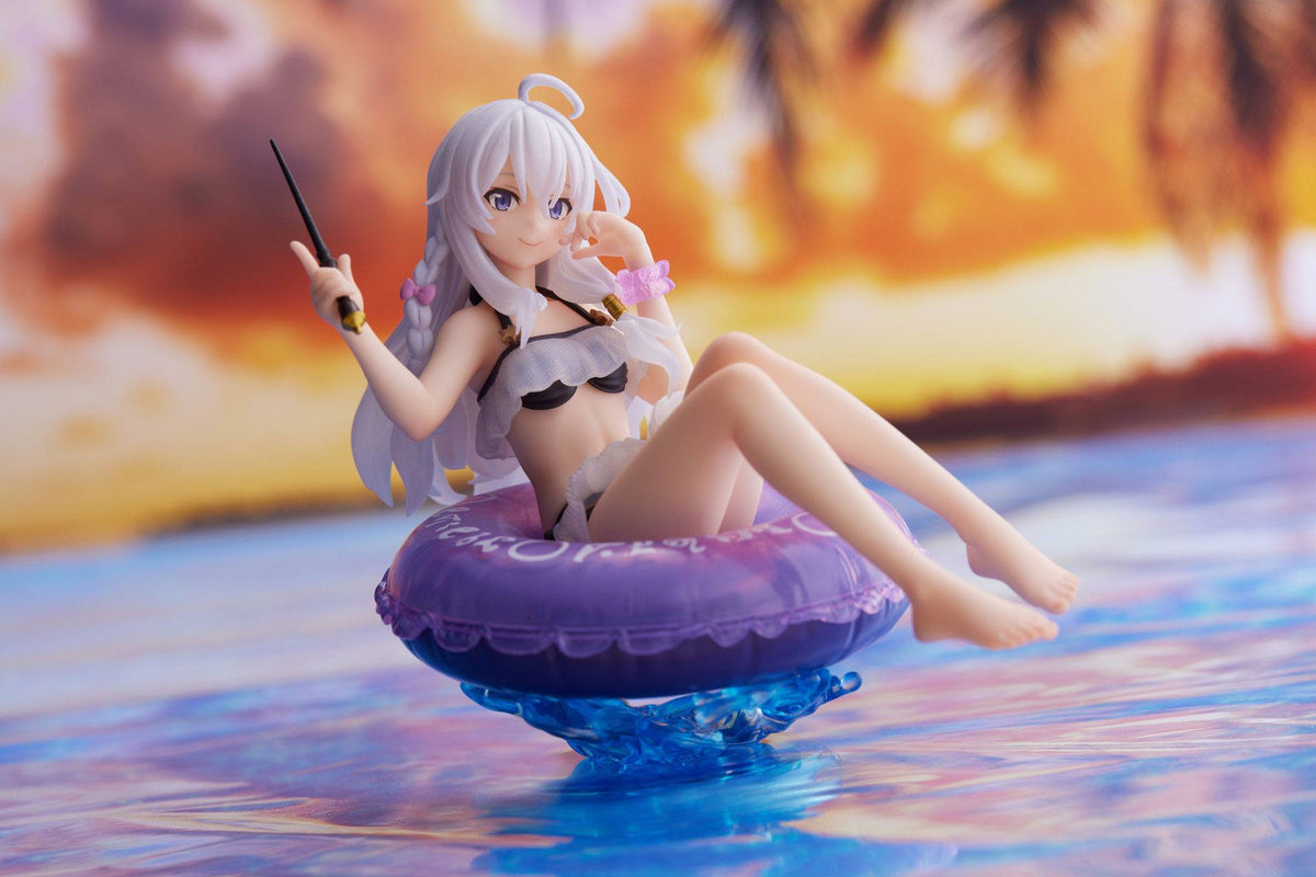 Majo no Tabitabi - Elaina - Aqua Float Grirls Ver. Figur (Taito) | fictionary world