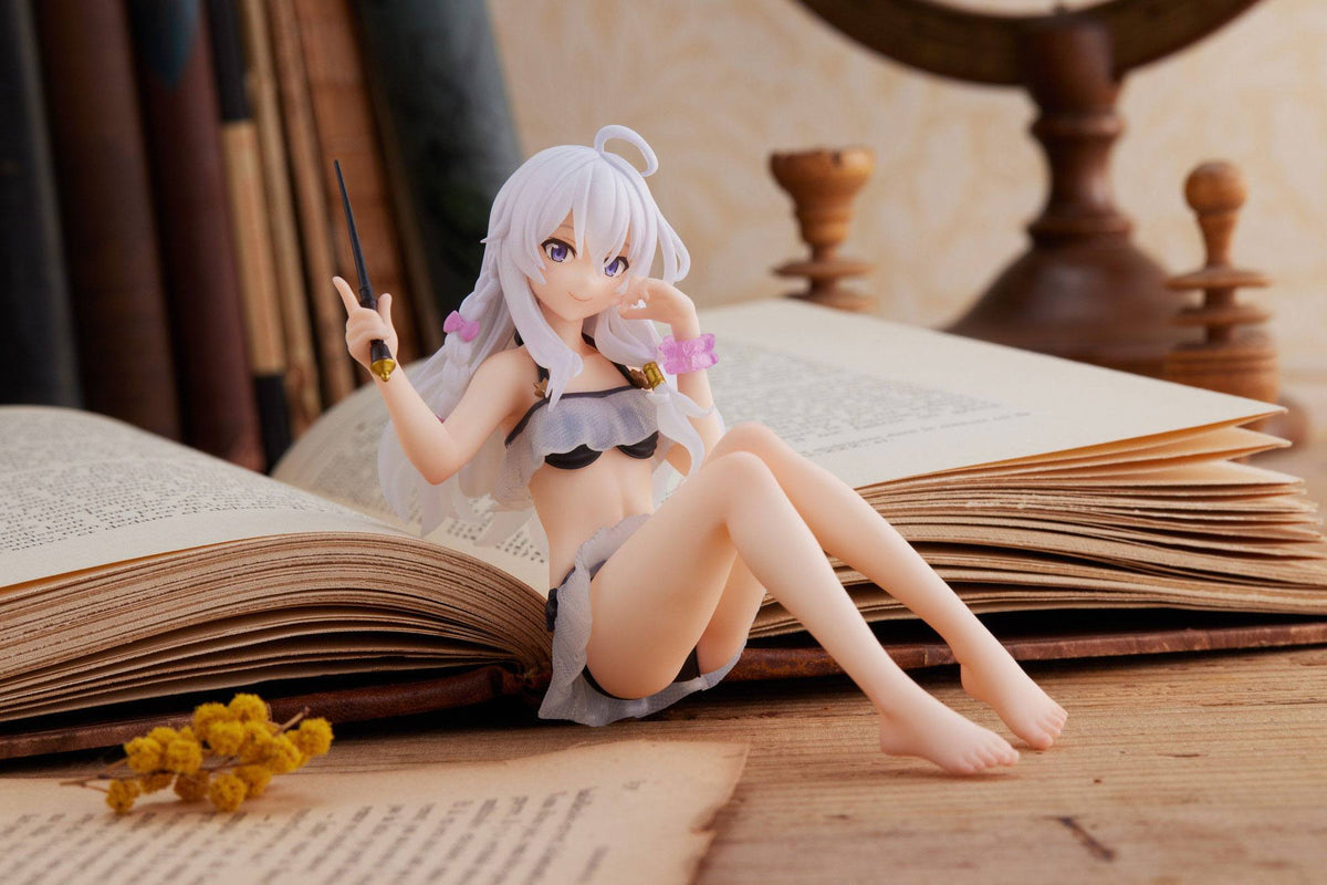 Majo no Tabitabi - Elaina - Aqua Float Grirls Ver. Figur (Taito) | fictionary world