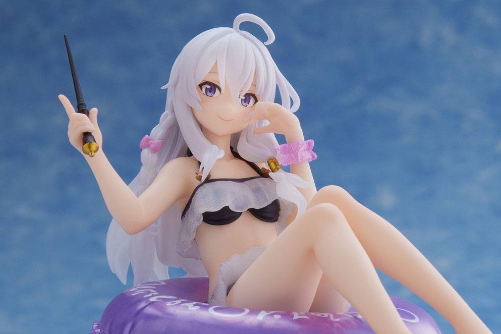 Majo no Tabitabi - Elaina - Aqua Float Grirls Ver. Figur (Taito) | fictionary world