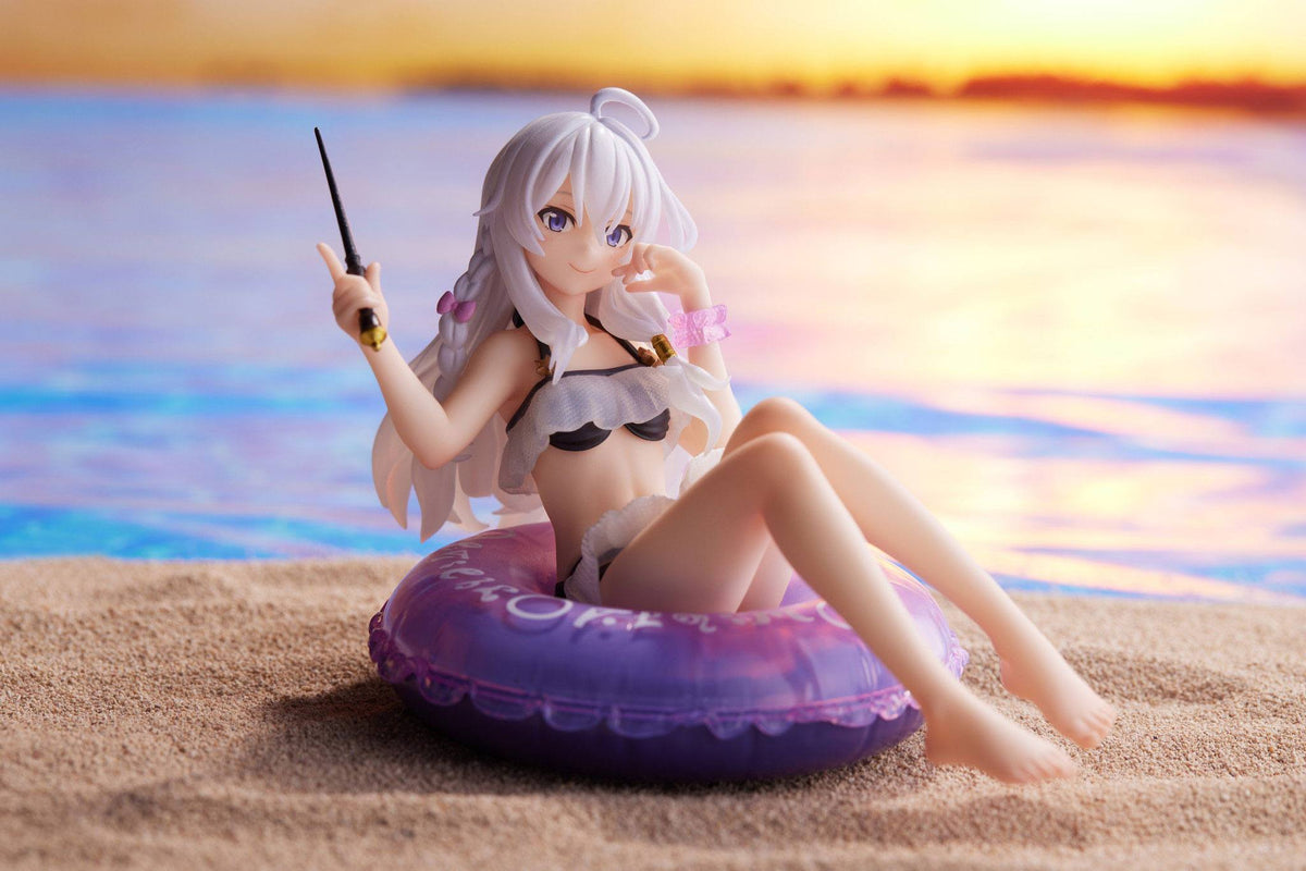 Majo no Tabitabi - Elaina - Aqua Float Grirls Ver. Figur (Taito) | fictionary world