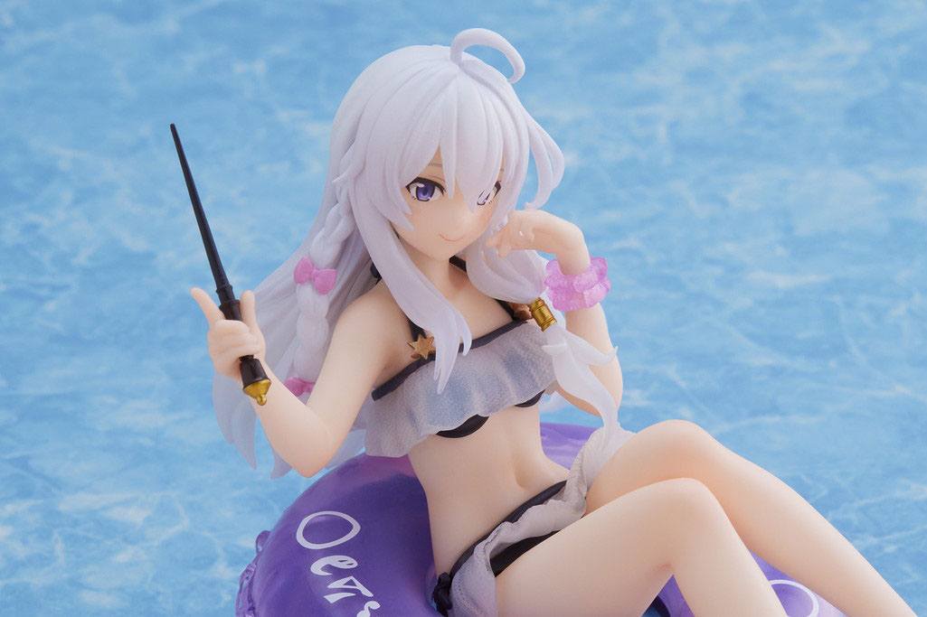 Majo no Tabitabi - Elaina - Aqua Float Grirls Ver. Figur (Taito) | fictionary world