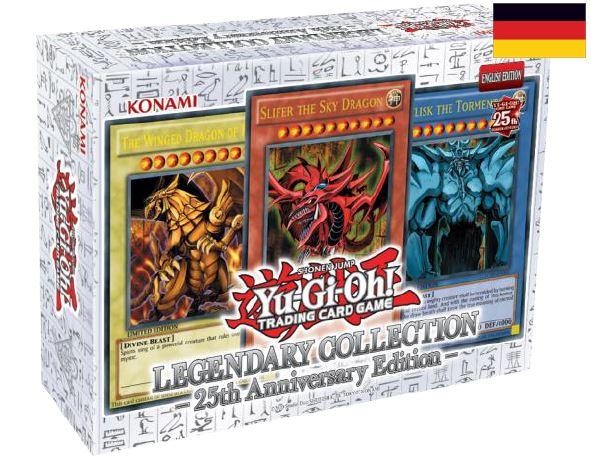 Yugioh Legendary Collection: 25th Anniversary Edition (deutsch)
