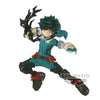 My Hero Academia - Izuku Midoriya (Deku) - The Amazing Heroes PLUS Vol. 2 Figur (Banpresto)