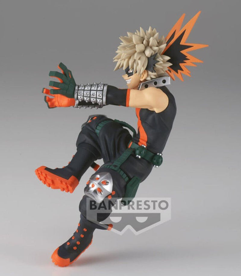 My Hero Academia - Katsuki Bakugo - The Amazing Heroes Vol. 30 Figur (Banpresto) | fictionary world