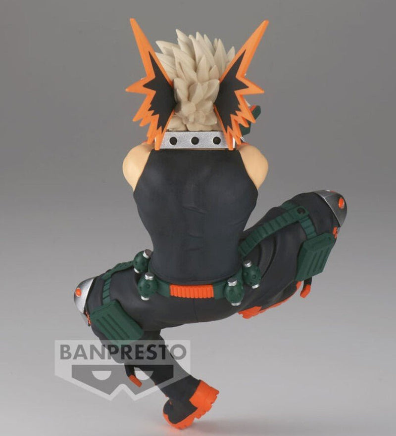 My Hero Academia - Katsuki Bakugo - The Amazing Heroes Vol. 30 Figur (Banpresto) | fictionary world