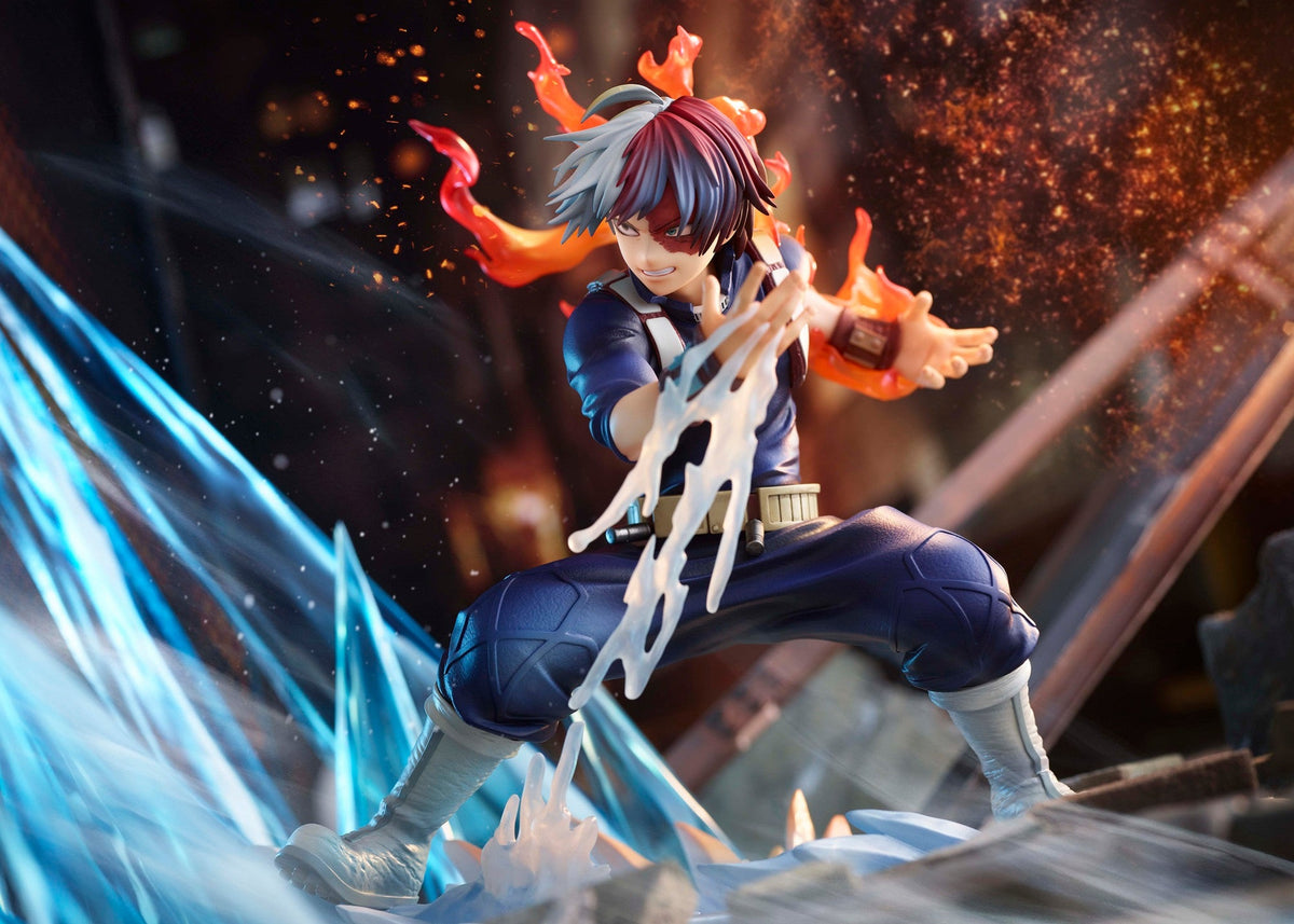 My Hero Academia - Shoto Todoroki - Figur (SEGA)